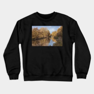 The Kennet and Avon in November Crewneck Sweatshirt